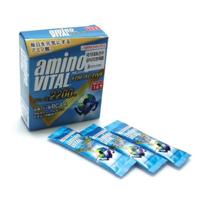Ajinomoto Amino Vital for Active Amino Acid 2200mg 3gx14