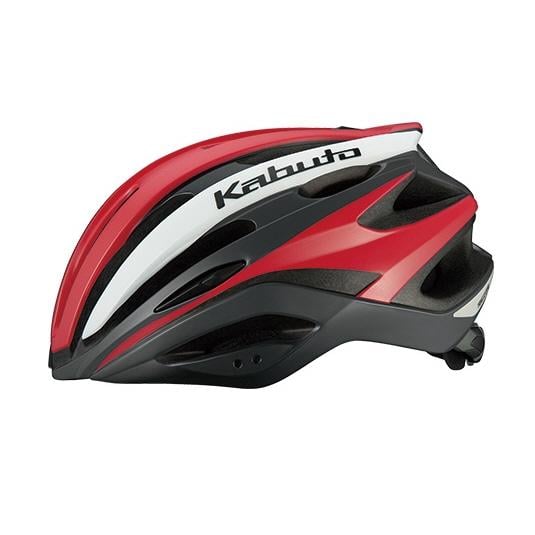 OGK Rezza Helmet Matte Red