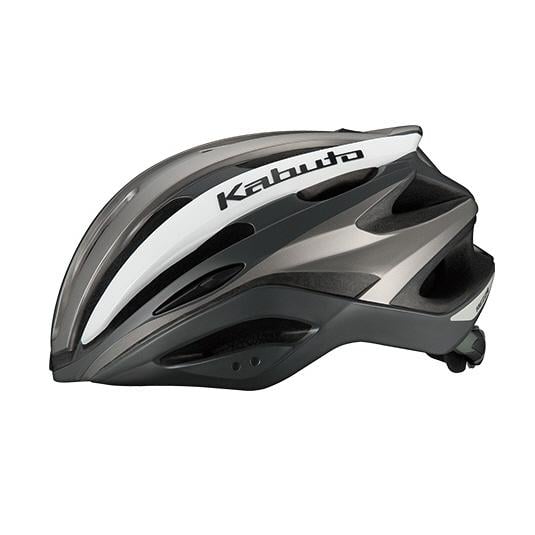 OGK Rezza Helmet Matte Silver