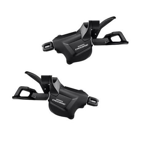 Shimano Deore SL-M6000-I Shifting Lever Pair - 2/3x10-speed - I-Spec II