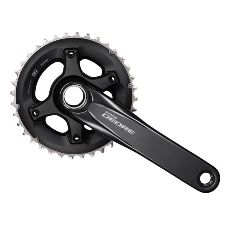 Shimano Deore FC-M6000 Crankset - 2x10-speed 38x28T