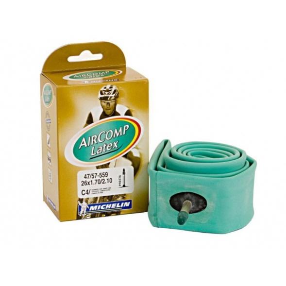 Michelin MTB C4 Latex Aircomp Tube 26x1.90-2.20