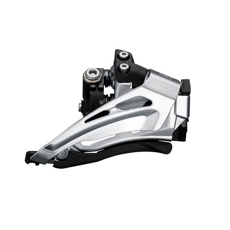 Shimano Deore FD-M6025-L Top Swing Front Derailleur 2x10-speed Low Clamp - Black