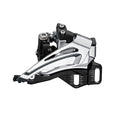 Shimano Deore FD-M6025-E Top Swing Front Derailleur 2x10-speed Down Pull - E-Type - Black