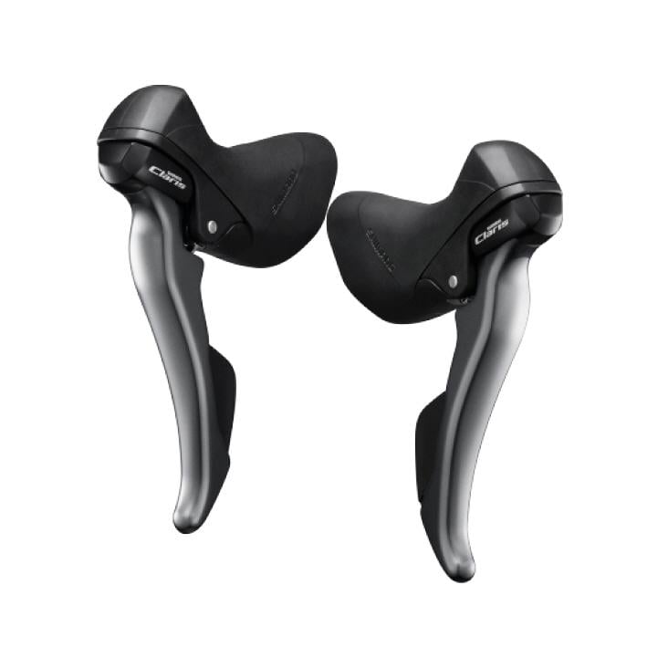 Shimano Claris ST-R2000 Dual Control Lever 2x8 Speed Pair