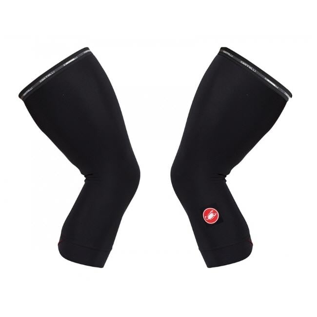 Castelli Thermoflex Knee Warmers Black