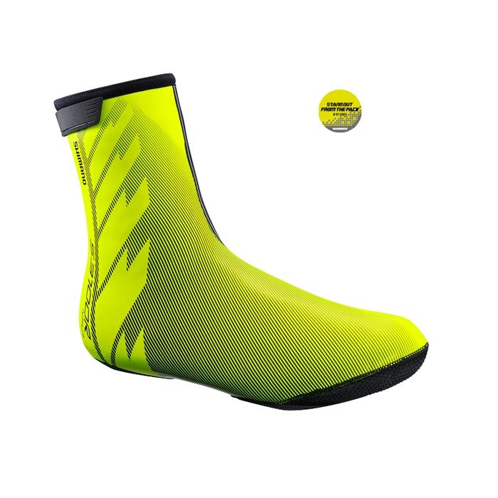 Shimano S3100R NPU+ Shoe Cover Neon Yellow