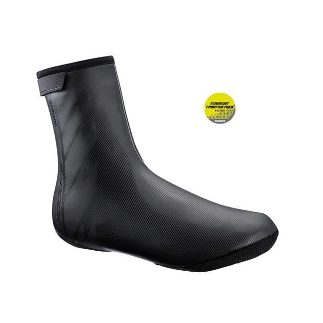 Shimano S3100R NPU+ Shoe Cover Black