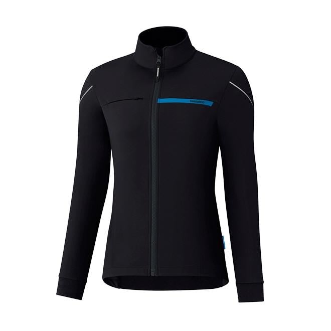 Shimano Windbreak Womens Jacket Black