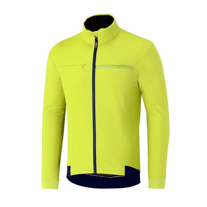 Shimano Windbreak Jacket Neon Yellow