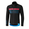 Shimano Breakaway Print Windbreak Jacket Black/Blue