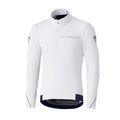 Shimano Thermal Long Sleeve Winter Jersey White