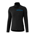 Shimano Thermal Long Sleeve Womens Winter Jersey Black