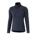 Shimano Thermal Long Sleeve Womens Winter Jersey Navy