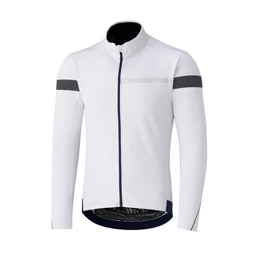 Shimano Windbreak Long Sleeve Jersey White