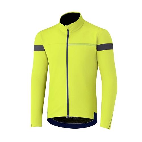 Shimano Windbreak Long Sleeve Jersey Neon Yellow