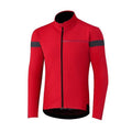 Shimano Windbreak Long Sleeve Jersey Red