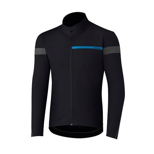 Shimano Windbreak Long Sleeve Jersey Black