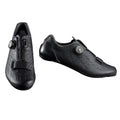 Shimano SH-RP9 Road Boa Wide Shoe-Black