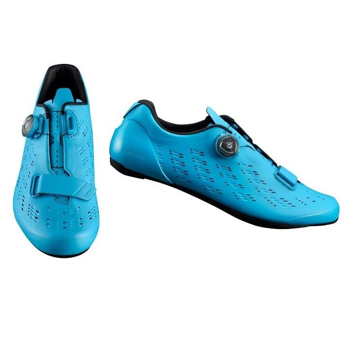 Shimano SH-RP9 Road Boa Wide Shoe-Blue