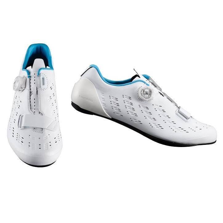 Shimano SH-RP9 Road Boa Wide Shoe-White