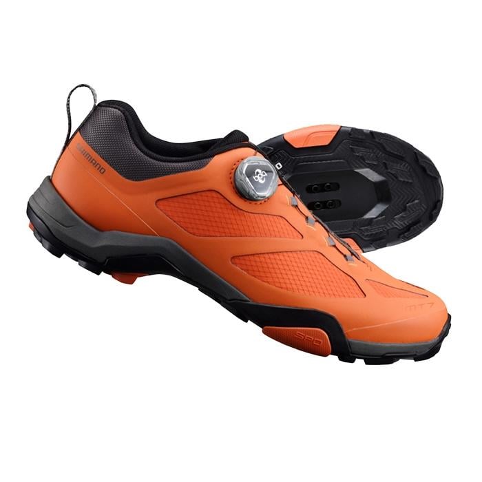 Shimano SH-MT7 MTB/Touring Boa Shoe-Orange