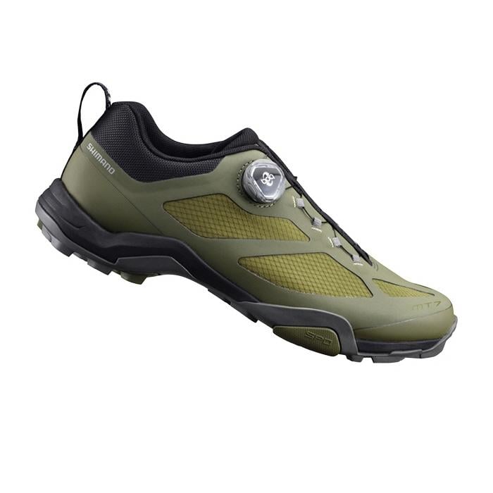 Shimano SH-MT7 MTB/Touring Boa Shoe-Olive
