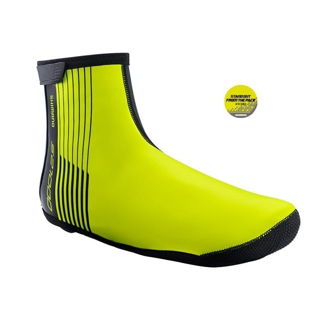 Shimano S2100D Shoe Cover-Neon Yellow