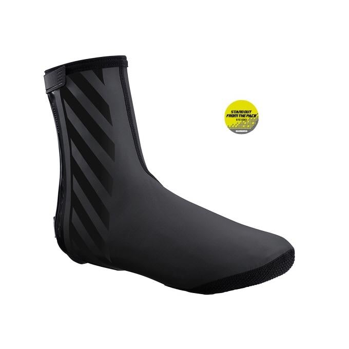Shimano S1100R H20 Shoe Cover-Black