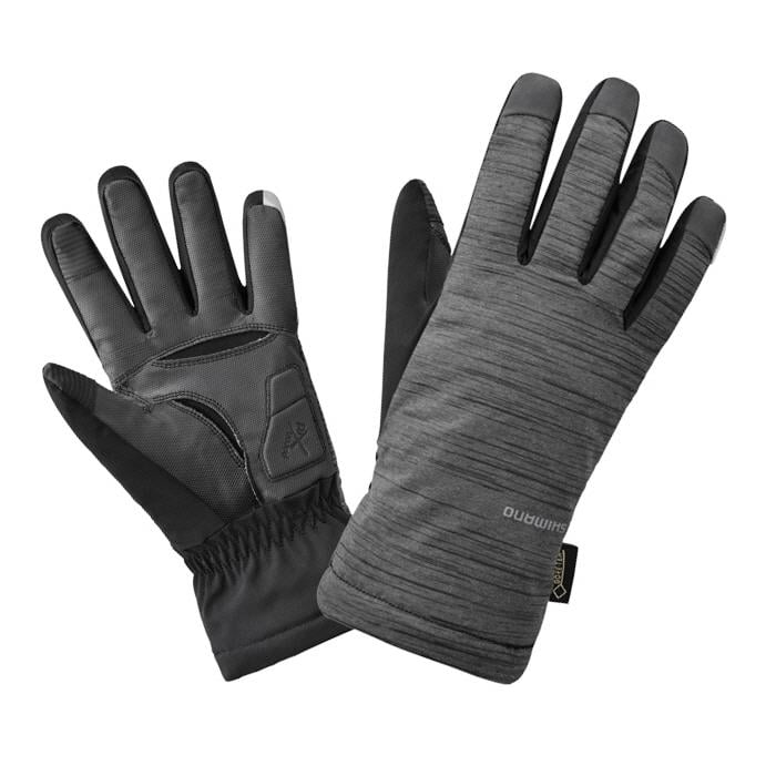 Shimano Gore-Tex Winter Gloves-Gray