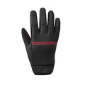 Shimano Windbreak Thermal Reflective Gloves-Red