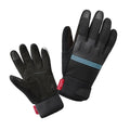 Shimano Windstopper Thermal Reflective Gloves-Black/Blue