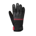 Shimano Windstopper Thermal Reflective Gloves-Red
