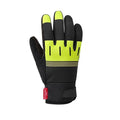 Shimano Windstopper Thermal Reflective Gloves-Neon Yellow