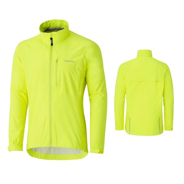 Shimano Explorer Rain Jacket-Neon Yellow
