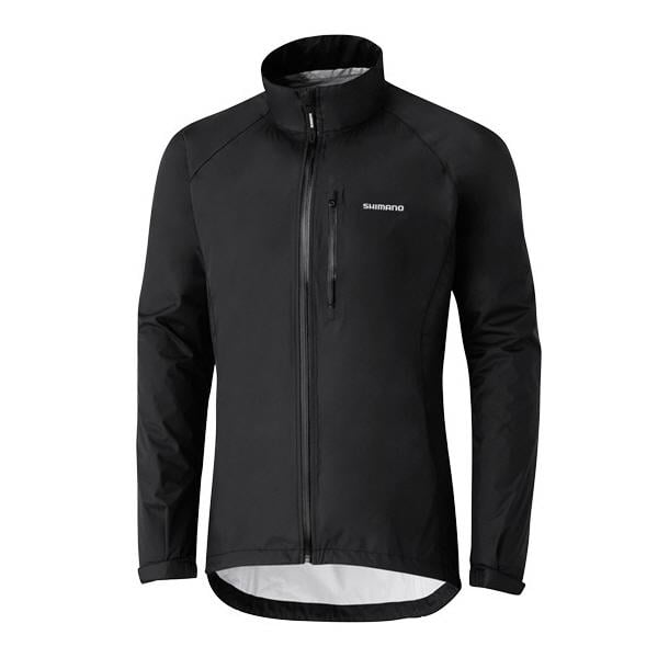 Shimano Explorer Rain Jacket-Black