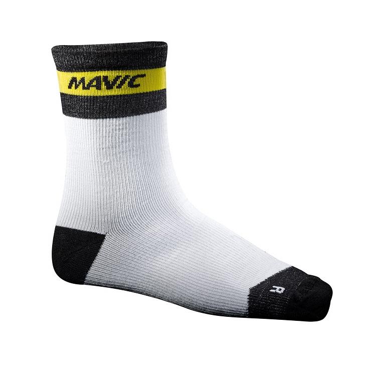 Shimano Ksyrium Merino Socks White