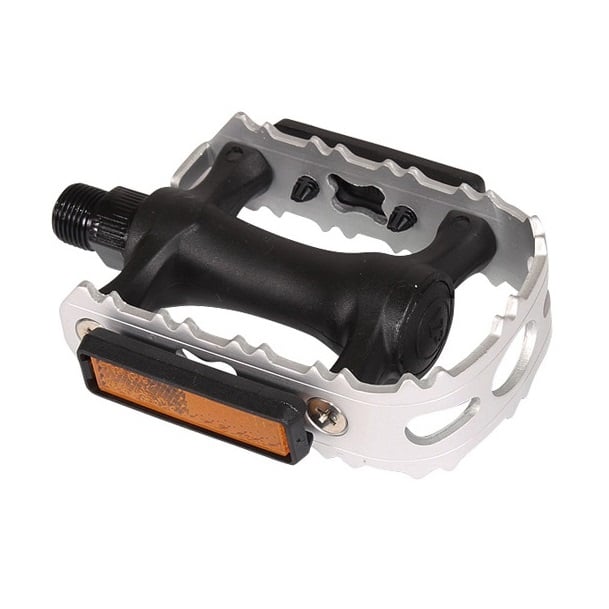 VP component VP-922A Alloy Flat Pedals Silver