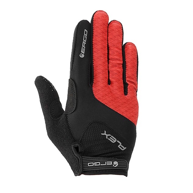 Ergo Flex Glove Black Red