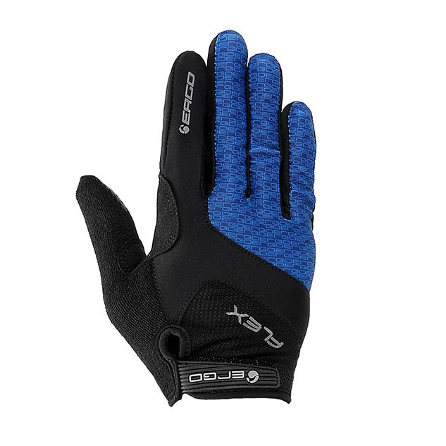 Ergo Flex Glove Black Blue