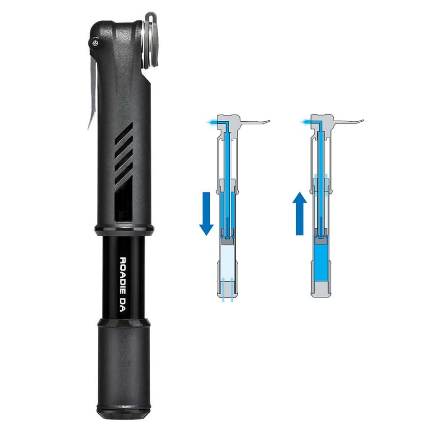 Topeak Roadie DA Mini Pump