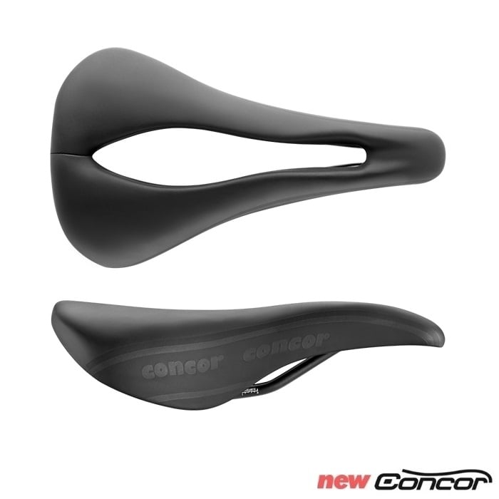 Selle San Marco New Concor Short Dynamic Saddle, 235x145mm 