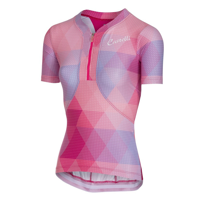 Castelli Alba Jersey Women Pink