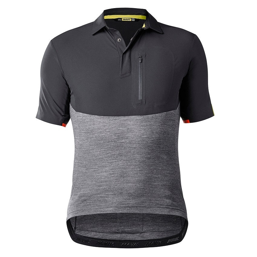 Mavic Allroad Jersey Black