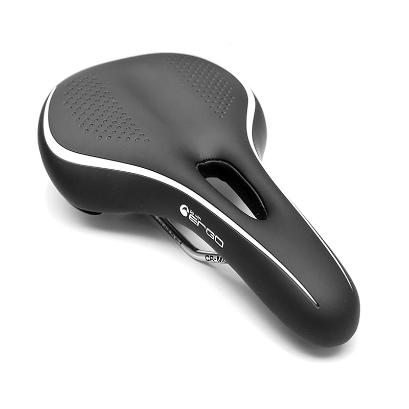 Selle Ergo Saddle CIity 160 Gel Black