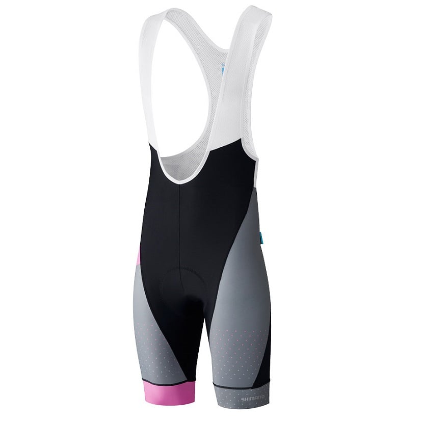 Shimano Breakaway Bib Shorts - Gray