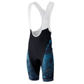 Shimano Breakaway Bib Shorts - Neon Blue