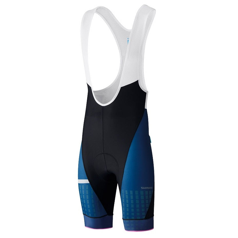 Shimano Breakaway Bib Shorts - Navy