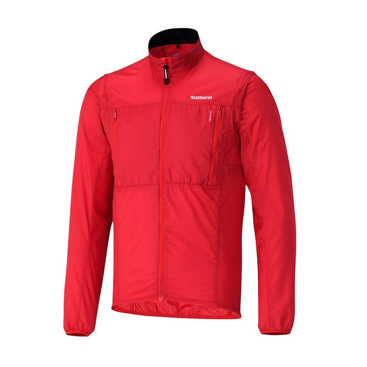 Shimano Hybrid Windbreak Jacket - Red