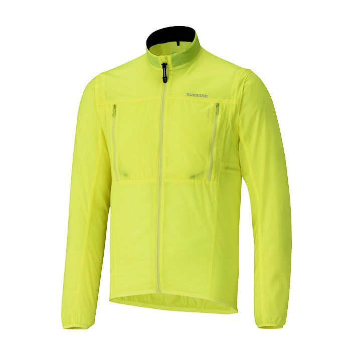 Shimano Hybrid Windbreak Jacket - Yellow